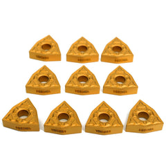 16x100mm Lathe Turning Tool Holder With 10pcs WNMG0804 Inserts