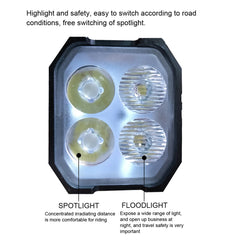 4 T6 LED Bike Front Light USB Rechargeable Aluminum Alloy 7 Modes Bike Headlight For Mountain Road Bike