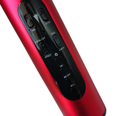 Wireless Bluetooth Microphone Karaoke Mobile Broadcast Studio Audio Integrated Mic