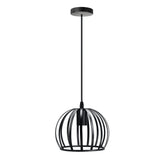 O Shape Pendant Lampholder Industrial Iron Retro Ceiling Hanging Lamp Dining Room Restaurant