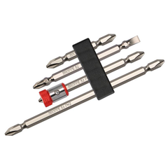 Magnetic Phillips Screwdriver Bit Set with Removable Magnetizer Ring PH2 Electric Screwdriver 1/4 Inch Hex Shank