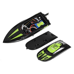 2.4G 40KM/h Brushless Waterproof RC Boat Capsize Reset RTR Model with Water Cooling System