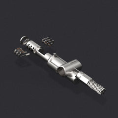4.5mm Bike Steel Cable Lock Waterproof Anti-theft Lock Cycling Bicycle Key Lock E-bike