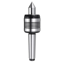 0.02 Inch Accuracy Steel Lathe Live Center Taper Tool Triple Bearing