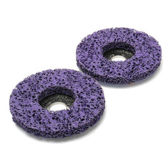 2pcs 125mm 5 Inch 40 Grit Grinding Disc Wheel for Angle Grinder