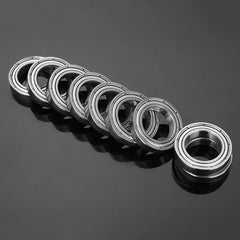 10pcs 15x24x5mm Deep Groove Ball Bearings Miniature Ball Bearing