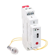 Din Rail Twilight Switch Auto ON OFF Photoelectric Timer Light Sensor Relay,AC110V-240V