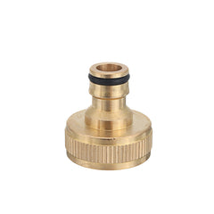Faucet Tank Drain Adapter to Brass Garden Tap with 3/4'' Nozzle Hose Thread Outlet Connector Valve Fitting Parts for Home