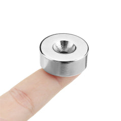 25mmx10mm 5mm Hole Round Magnet Ring Rare Earth Neodymium