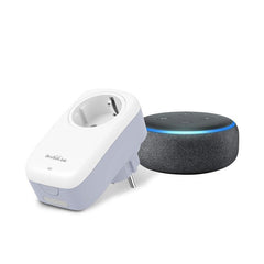 Smart WiFi Socket 16A EU Plug Remote Control Timer Adapter With Dimmable Night Light Works with Alexa Google Assistant IFTTT