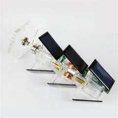 Technology Tree Solar Motor Student Science Experiment Toy Science Decoration Creative Gift