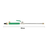 46cm Car High Pressure Jet Garden Washer Hose Wand Nozzle Sprayer Watering Spray Sprinkler Cleaning Tool