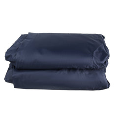 Universal Full Car Cover Waterproof Dustproof UV Resistant Stripes L 4.7x1.75x1.5M Three Box Car For Sedan