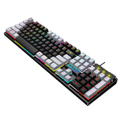 Wired Gaming Keyboard Desktop Computer Manipulator Feel Wired Backlit Keyboard