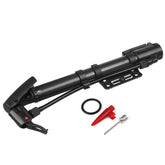 120PSI High Pressure Air Pump Alloy Floor Standing Bike Motorcycle Tyre Pump with Ball Pin