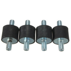 4pcs M10 40x30mm Rubber Shock Absorber Vibration Mounts