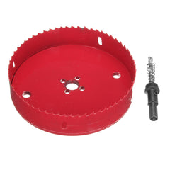 6 Inch 150mm Hole Saw Cutter For Cornhole Boards Corn Drilling Woodworking Tool