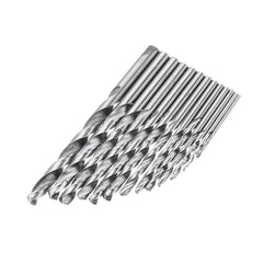 13pcs 1.5-6.5mm HSS Twist Drill Bit Set High Speed Steel Straight Shank