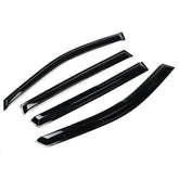 4Pcs Plastic Exterior Visor Vent For TOYOTA RAV4 2019-2020 Shades Window Sun Rain Guard Deflector