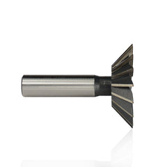 45 55 60 Degree Dovetail Milling Cutter CNC Planer Straight Shank High Speed Steel