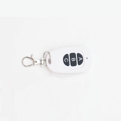 Remote Controller EV1527 1/2/3/4 Buttons Learning Model Wireless Transmitter For Smart Light Switch - 3CH 3Pcs 433MHz RF