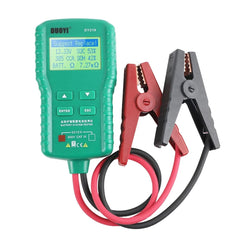12V Digital Car Battery Tester AH CCA Voltage Current Battery Load Analyzer Multifunction Diagnostic Car Repair Tool