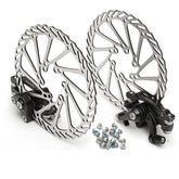 160MM MTB Bike Mechanical Disc Brake Front and Rear Brake Set