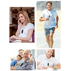 USB Portable Wearable Air Purifier Necklace Mini Freshener Ionizer Negative Ion Generator Black air purifier - No Radiation for Adults Kids