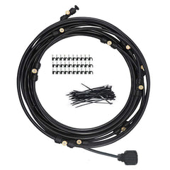 Cooling System Garden Sprinkler Irrigation Outdoor Kit For Greenhouse