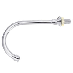 Durable Foot Pedal Valve Faucet Vertical Basin Switch Hospital Sink Tap