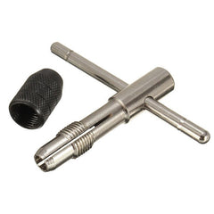 M5-M8 M6-M12 T Handle Tap Wrench Chuck Type Adjustable Hand Tool