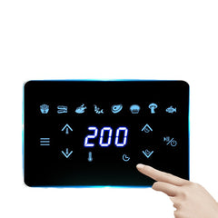 220V 2000W Oil-free Screen Touch Safety Protection for Kitchen