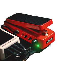Classic and Multifunctional Pedal Featuring Volume Functions with Sound Quality Value knob