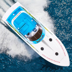 68cm 2.4G RC Boat High Speed 25km/h Racing Boat With Double Drive System