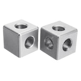 4040mm Aluminum Angle Connector Junction Corner Bracket 4040 Series Aluminum Profile