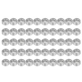 50Pcs 5x10x4mm Metal Sealed Shielded Deep Groove Ball Bearing