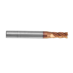 5pcs 5mm 4 Flutes Tungsten Carbide End Mill Cutter HRC55 AlTiN Coating End Mill Cutter