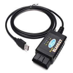USB Modified OBD2 Car Diagnostic Scanner For Ford MS-CAN HS-CAN Mazda Forscan