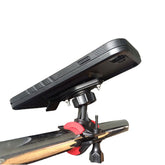 Bike Phone Holder 360 Rotatable Waterproof Shock Resistant Phone Mount for 5.5inch Phone