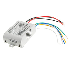 ON OFF Wireless Remote Control Switch Receiver Transmitter for 4 Way LED Lamp