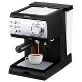 850W Full Semi-automatic Coffee Machine Steam Milk Foam Instant Home Commercial