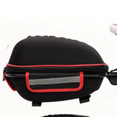 Bicycle Drop-proof Large Capacity Rack Bag Free Waterproof Cover
