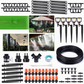 Automatic Sprinkler DIY Garden Watering Micro Drip Irrigation System Hose Kits