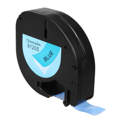 Label Tape Compatible For Dymo LetraTag 12mmx4m Cassette