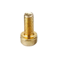 50Pcs Titanium Plated M2 Hex Socket Cap Head Screws Alloy Steel 12.9 Grade Screw Bolt 4-12mm