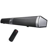 Portable Wireless Bluetooth NFC Speaker Stereo Soundbar Remote Control Wall Mountable Subwoofer for TV PC DVD