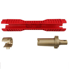 Multi-functional Double Head Sink Faucet Wrench Water Pipe Tubing Socket Wrench