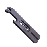 Bike Repair Tools Bottle Opener with Rotor Truing Slot Wrench MTB Disc Alignment Truing Tool Cycling Bike Accessories