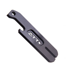 Bike Repair Tools Bottle Opener with Rotor Truing Slot Wrench MTB Disc Alignment Truing Tool Cycling Bike Accessories