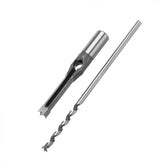 6mm-16mm Square Hole Twist Drill Bit Square Auger Drill Mortising Chisel